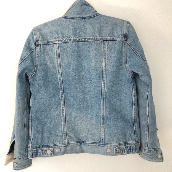 levis trucker sherpa denim jacket - Picture 11 of 11
